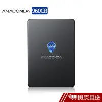 在飛比找蝦皮商城優惠-ANACOMDA巨蟒 QS 960GB SATA III 2