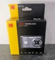 Kodak PIXPRO FZ45 16MP Digital Camera Black FZ45BK NEW