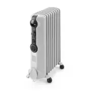 Delonghi Radia S Electric Oil Column Heater - White