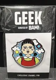 Squid Games Collector's Pin - BAM! Geek Box Exclusive - Limited Edition