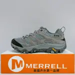 MERRELL MOAB 3 GORE-TEX 女生 灰色 舒適 防水 戶外 登山鞋 ML036324