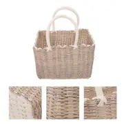 Fruit Storage Holder Shower Basket Plastic Bins Laundry Shopping