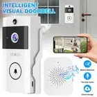 WiFi Wireless Smart Doorbell Video Phone Security Camera Door Bell Ring Intercom