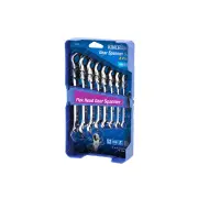 8 Pcs of Kincrome Metric Flex Head Gear Spanner Wrenches Set - Sizes 8mm-19mm