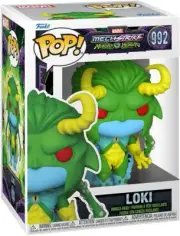 Funko Pop! Marvel: Monster Hunters - Loki 992 61524 s32 WH. In stock