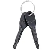 Slotted Ring Gadgkeyring et Outdoor Multi Mini Key Camp Pocket Repair Portable Tool Hike Screwdriver Phillips