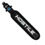 HK Army Alpha Air - 15CI/4500psi PRO Air Tank- Hostile Phantom