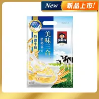 在飛比找momo購物網優惠-【QUAKER桂格】美味三合一麥片-特濃牛奶(28gx10包