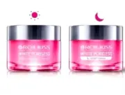 Korea Rojukiss White Poreless Night Cream 45 ml + Day Cream 45 ml/ Set