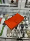 Michael Kors Women Lady Phone Card Holder Wristlet Zip Around Wallet Red Clay MK