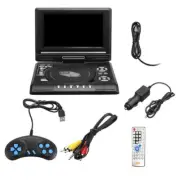 7.8 Inch 16:9 Widescreen 270° Rotatable LCD Screen Home Car TV DVD Player Portab