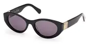 Max & Co. MO0123 01A Women’s Sunglasses Black Size 53