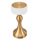 Stepless Dimmable Gold Cordless Table Lamp Touch Control 3 Light Modes
