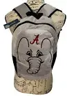 Forever Collectibles NCAA University of Alabama BIG AL Youth Backpack Plush Face