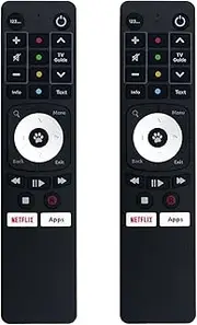 2Pack H671T M681T M616T H626T Replacement Remote for Fetch TV Mighty Mini 4K Mini Gen 2