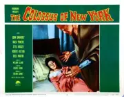 The Colossus Of New York Lobby Card Mala Powers 1958 Old Movie Photo