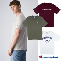 在飛比找momo購物網優惠-【Champion】官方直營-品牌經典款純棉短袖T恤-男(3