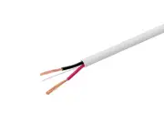 Monoprice 16AWG CL3 2-Conductor Speaker Wire 250ft White Oxygen-Free Bare Copper