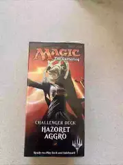 MTG Magic The Gathering Challenger Deck: Hazoret Aggro WoTC *New* Factory Sealed