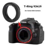 M42 T - Ring for Canon DLSR SLR Camera Telescope Lens Mount Adapter 42mm Thread