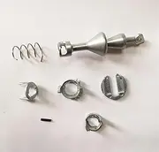 Front Left Right Side Door Lock Cylinder 7PCS Repair Kit, for, E90 E91 E92 E93 3 Series