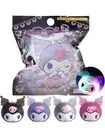 Set Of 4 Santan x Sanrio Kuromi Luminous Bath Ball Bomb With Mascot Gift Japan