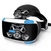 Skin Wrap for Sony Playstation PSVR Headset Apocalypse Gas Mask