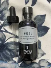 I Image skincare I PEEL salicylic acid lactic acid retinol resurfacing solution
