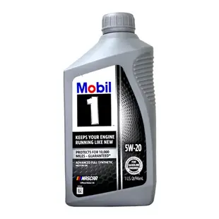 【易油網】Mobil 1 5W20 機油 福特規格 FORD