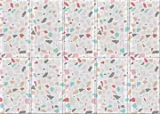 Parklon Portable Play Mat - Deco Terrazzo