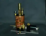 Vertical boiler models With P5B Regulator For Marine Steam Engine