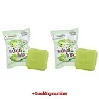 SMOOTO Soap Aloe-E Aloe Vera Vitamin E Tea Tree Oil Acne Centella Serum 60g x2