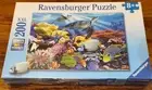 Ravensburger Tropical Waters 200 XXL Pieces Jigsaw Puzzle "Sea Turtles" 19x14