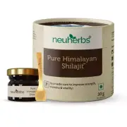 Neuherbs Pure & Original 100% Ayurvedic Himalayan Shilajit/Shilajeet Resin...