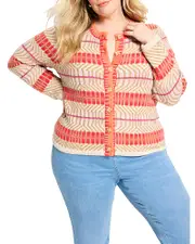Nic+Zoe Plus Energizer Cardigan