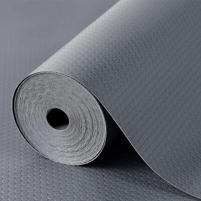 MOTYYA Shelf Liner Kitchen Drawer Mats, Non Adhesive EVA Material Refrigerator L