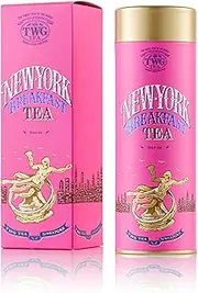 TWG Tea | New York Breakfast Tea | Black Tea | Cocoa Husk | Haute Couture Tin, 100g | Gift Set