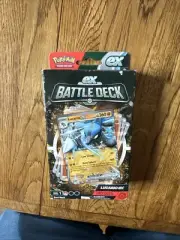 Pokemon TCG: Lucario EX Battle Deck - NEW & SEALED