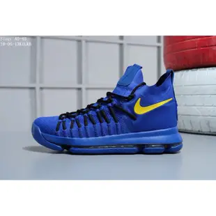 耐克NIKE ZOOM KD9 ELITE TS EP 火爆出售 編織飛線透氣 全掌氣墊 可實戰籃球鞋 男鞋