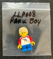 LEGO - Park Boy Minifigure w/ Spaceship Shirt - LLP008 - New