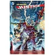 Justice League Villain's Journey V 2 TPB Geoff Johns Sal Cipriano Alex Sinclair