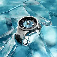 在飛比找Yahoo奇摩購物中心優惠-Swatch BIG BOLD IRONY手錶 FROSTB