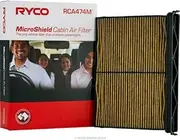 Ryco Cabin Air Filter - Microshield RCA474M
