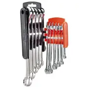 Draper HI-TORQ Metric Combination Spanner Set 11 Piece Size 6 to 19mm 66093
