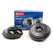 DENSO HORNS 12V LR FIT NISSAN DATSUN SKYLINE 2000GT 180K 240K C10 PC110 GT-R SSS