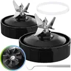 Blender Replacement Parts 7 Fins Blade Assembly for Nutri Ninja (2 Pack)
