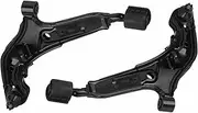 Front Lower Left & Right Control Arms w/Ball Joint Suspension Kit for Infiniti I30 1996-1999, for Nissan Maxima 1995-1999 (2pc)