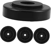 UPKOCH Speaker Feet Replacement Non Slip Pads for Furniture Cabinet Amplifier 4pcs Rubber Isolation Feet