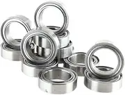 10PCS 6900 6900ZZ 6900RS 6900-2RS 10X22X6mm 6901ZZ 6901RS 6901-2RS 12X24X6mm Deep Groove Ball Bearing(6902 15X28X7mm)