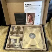 KOHLER Castia Studio McGee Rite Temp Valve Trim In Vibrant Brushed Modern Brass